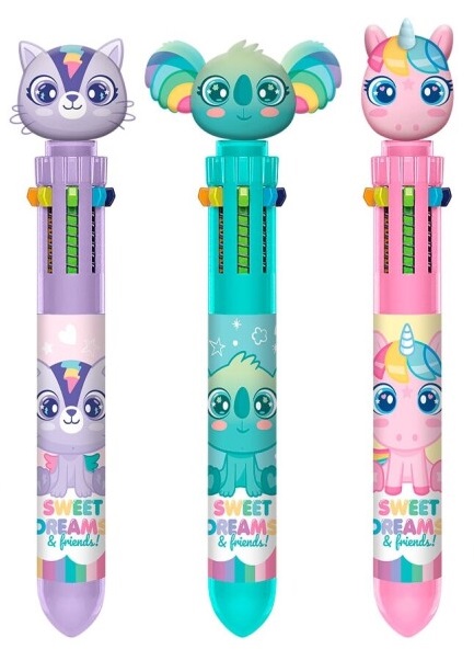 BOLIGRAFO 6 COL. SWEET DREAMS
