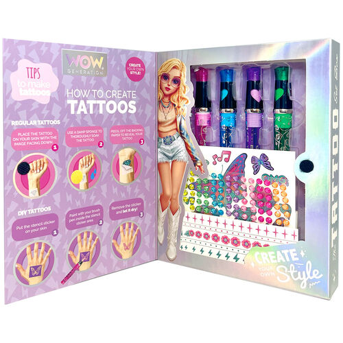 KIT TATUAJE WOW GENERATION
