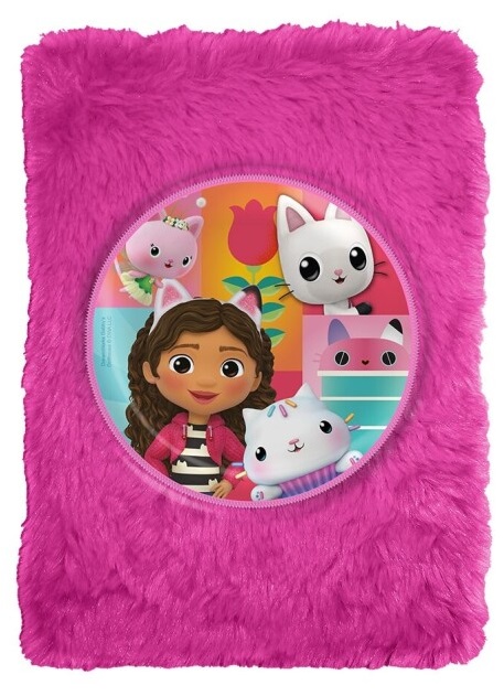 LIBRETA PLUSH GABBY'S