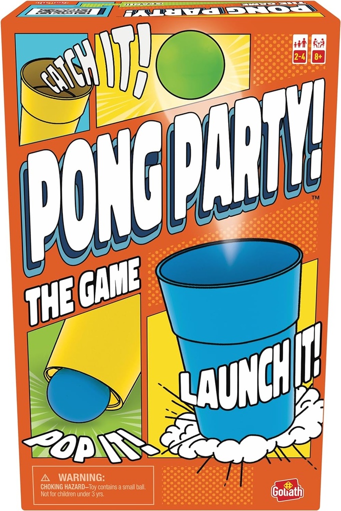 PONG PARTY