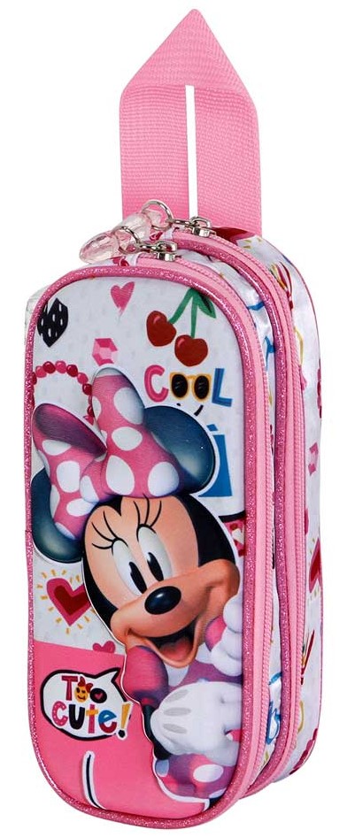 PORTATODO MINNIE 3D TOO CUTE