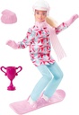 BARBIE DEPORTISTA SNOWBOARD
