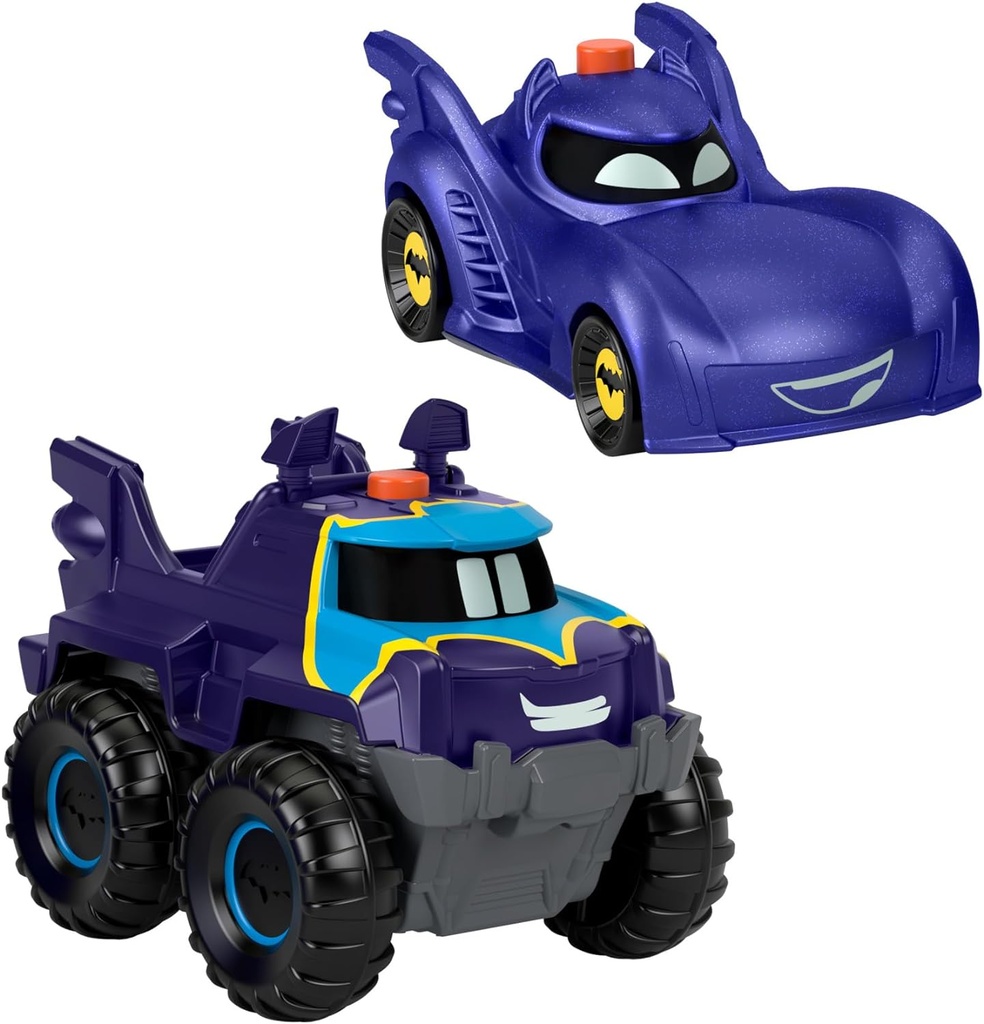 BATWHEELS BAM Y BUFF C/LUCES