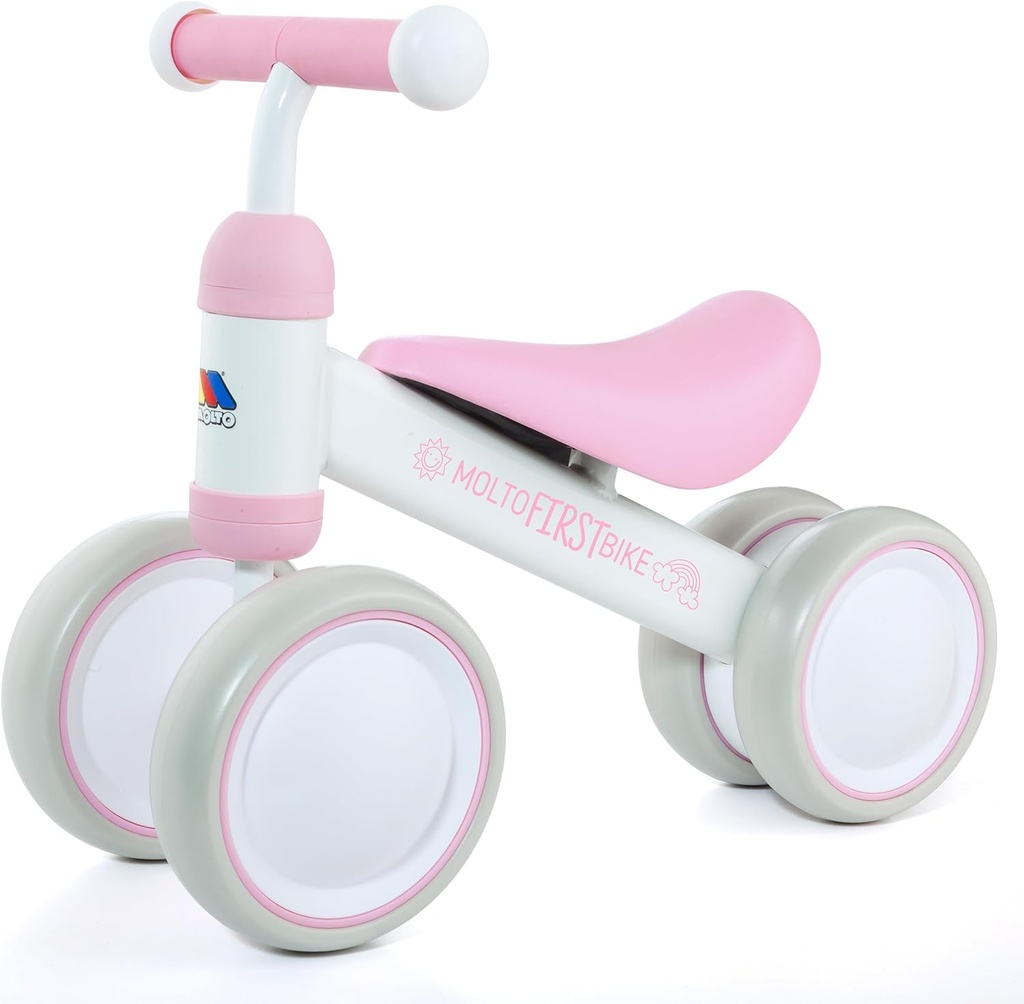 CORREPASILLOS BEBE ROSA