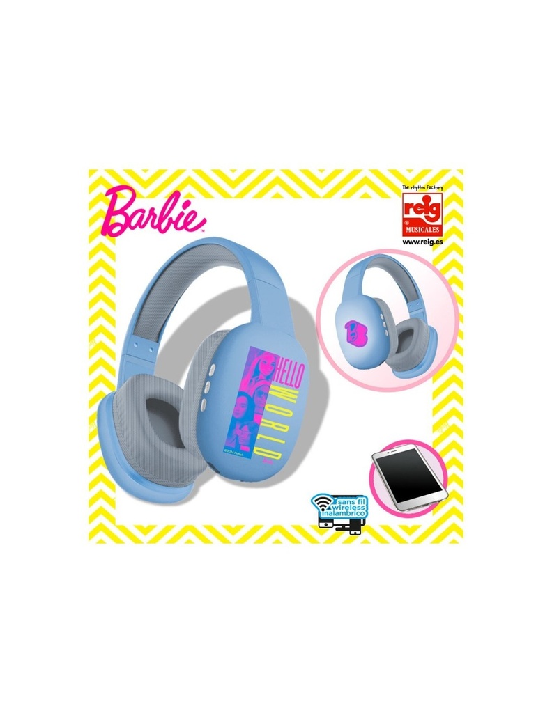 AURICULARES BARBIE INALAMBRICOS