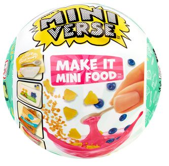 MINIVERSE MINI FOODS CAFE