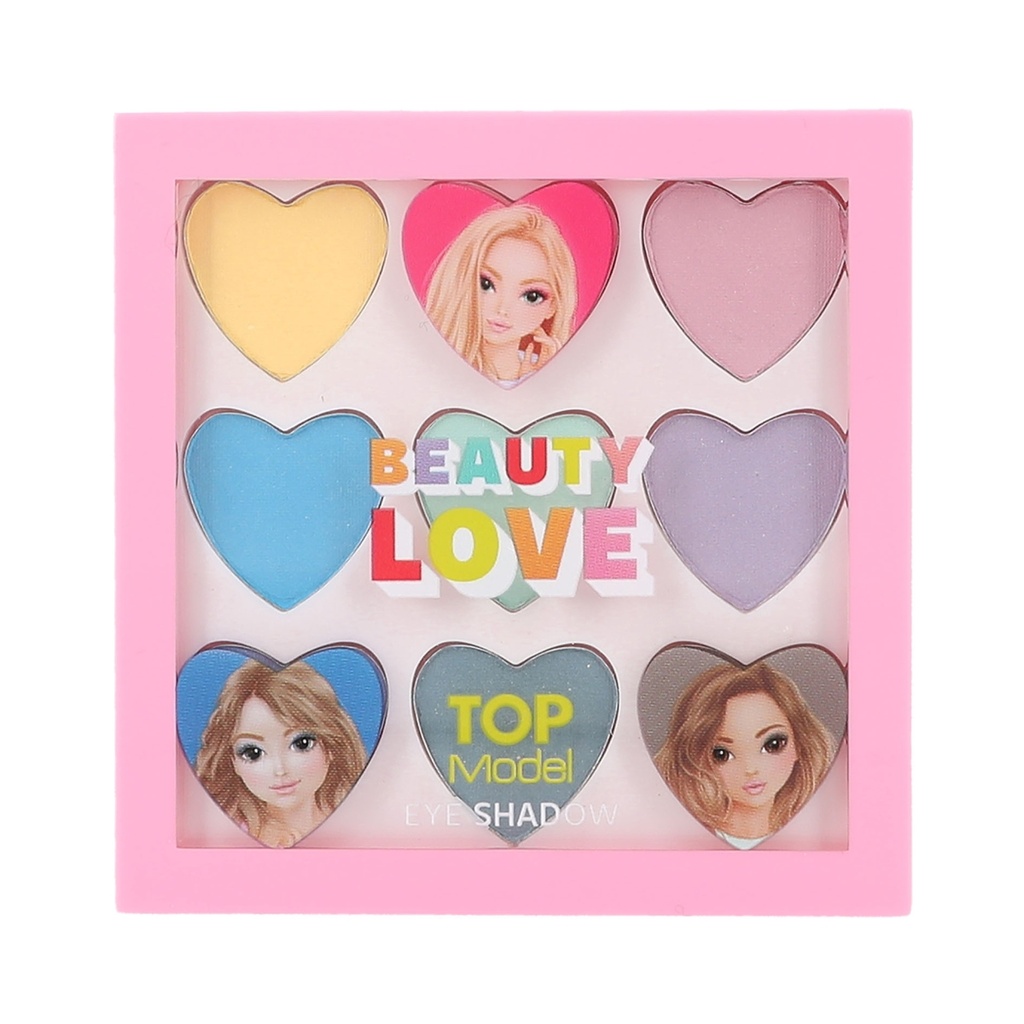 PALETA SOMBRAS OJOS BEAUTY & ME TOP MODEL