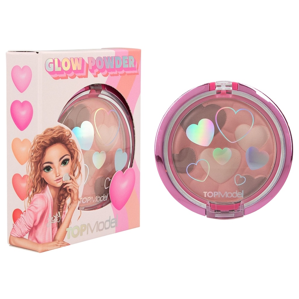 POLVOS C/BRILLO BEAUTY & ME TOP MODEL