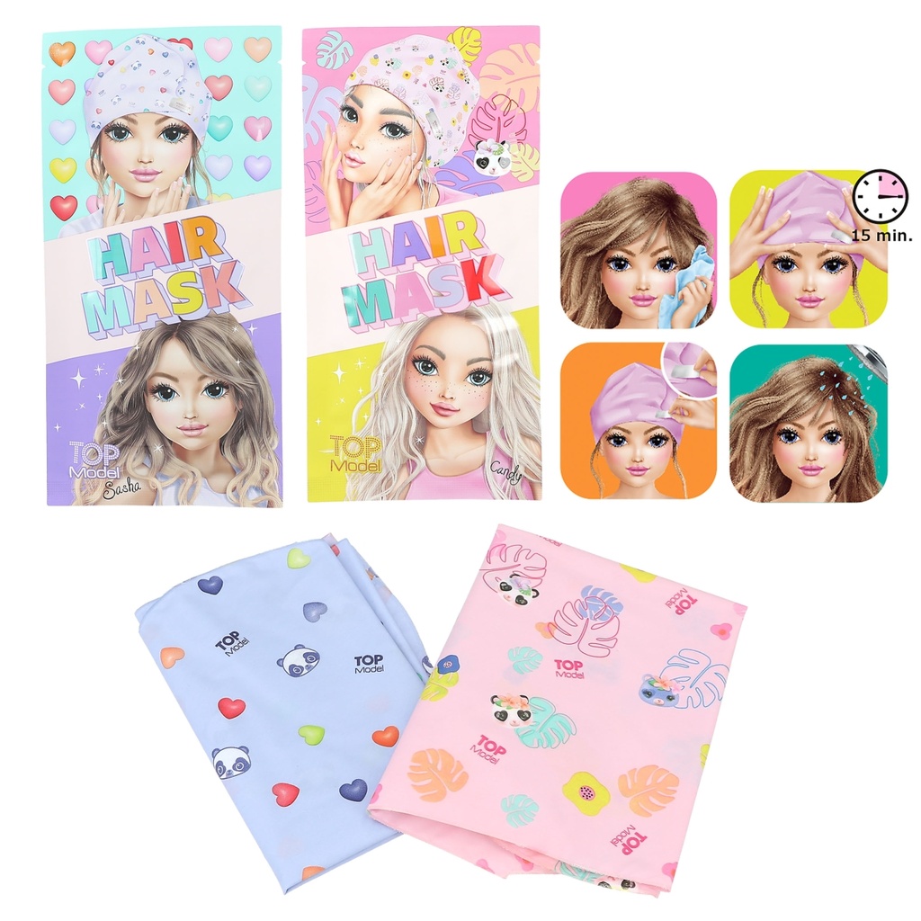 MASCARILLA P/PELO BEAUTY TOP MODEL