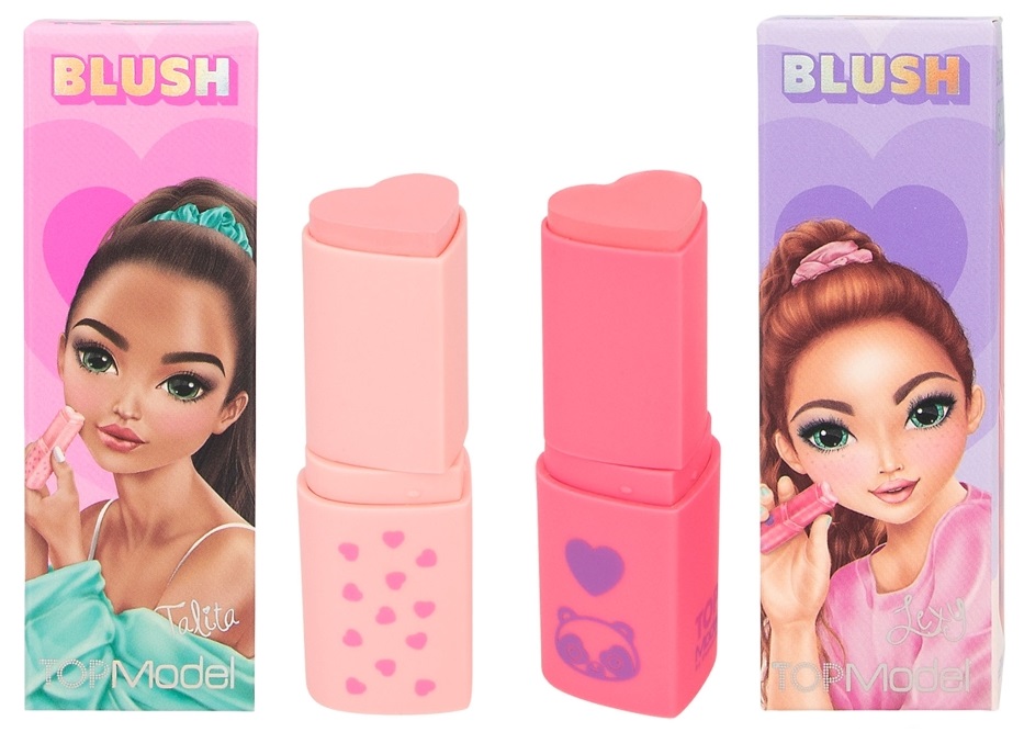 COLORETE EN BARRA CORAZON BEAUTY & ME TOP MODEL