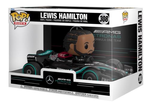 FORMULA 1-POP LEWIS HAMILTON