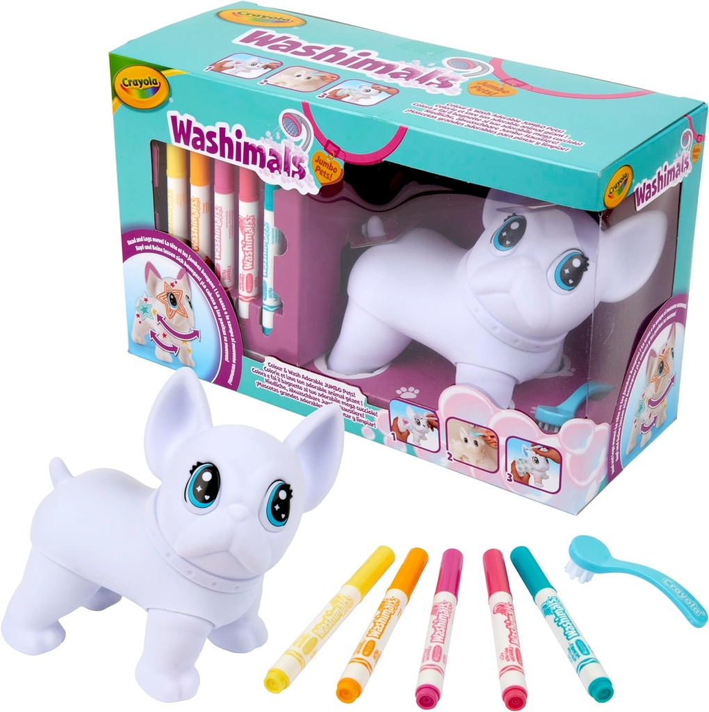 WASHIMALS-GRAN WILBUR 15 CM.