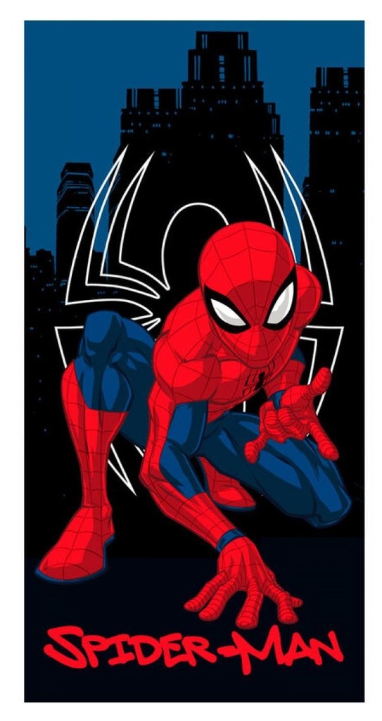 TOALLA SPIDERMAN