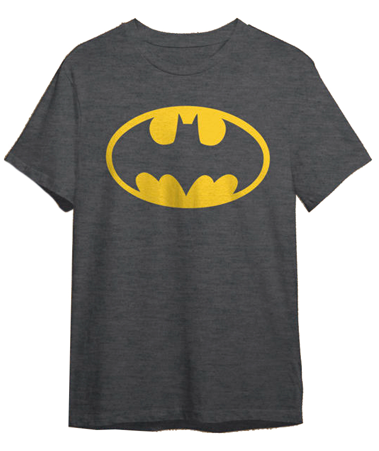CAMISETA BATMAN LOGO NEGRO T.S