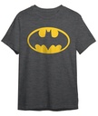 CAMISETA BATMAN LOGO NEGRO T.S