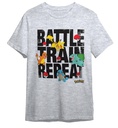 CAMISETA POKEMON GRIS T.10