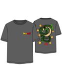 CAMISETA DRAGON BALL GRIS T.S