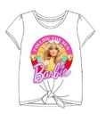 CAMISETA BARBIE BLANCA T.4