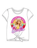 CAMISETA BARBIE BLANCA T.8