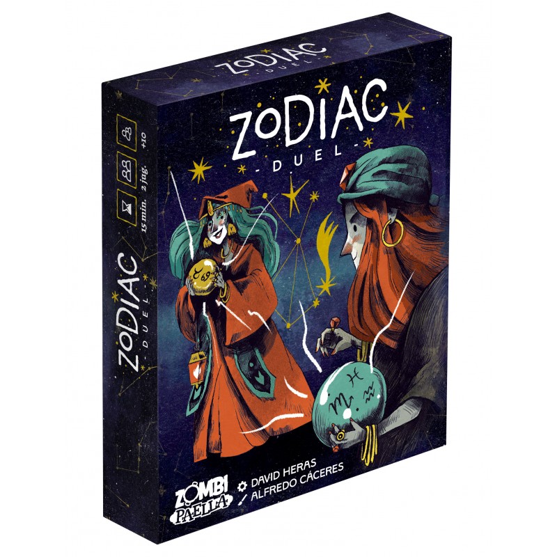 ZODIAC DUEL JUEGO