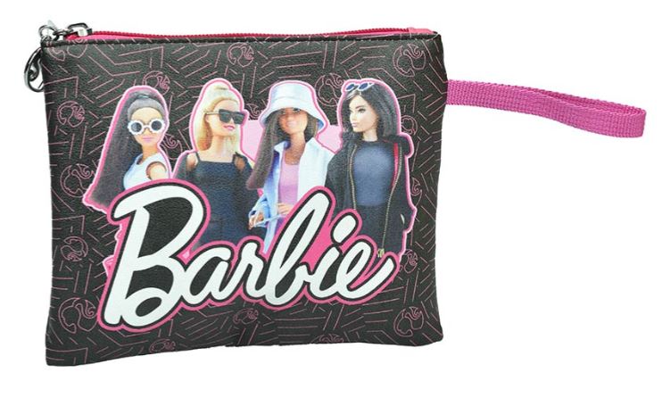 MONEDERO BARBIE NEGRO