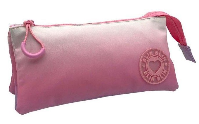 ESTUCHE TRIPLE BLIN-BLIN PINKY