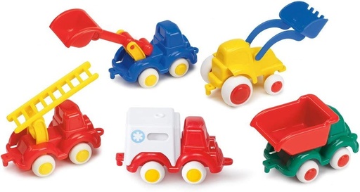 [00901135] MINI CHUBBIES CONSTRUC. 5 MOD.