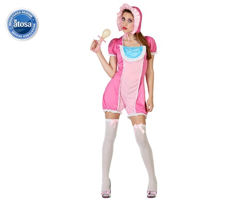 [01823019] DISFRAZ BEBE MUJER ADULT.T.M/L