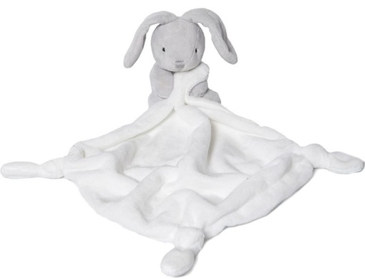 [01992456] CONEJITO SONAJERO DOUDOU BLANCO