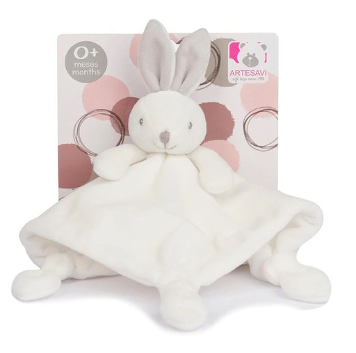 [01992772] DOUDOU CONEJITO NUDOS 25x25