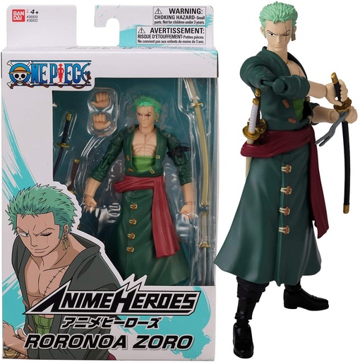 [02536932] ANIME HEROES-ONE PIECE-ZORO