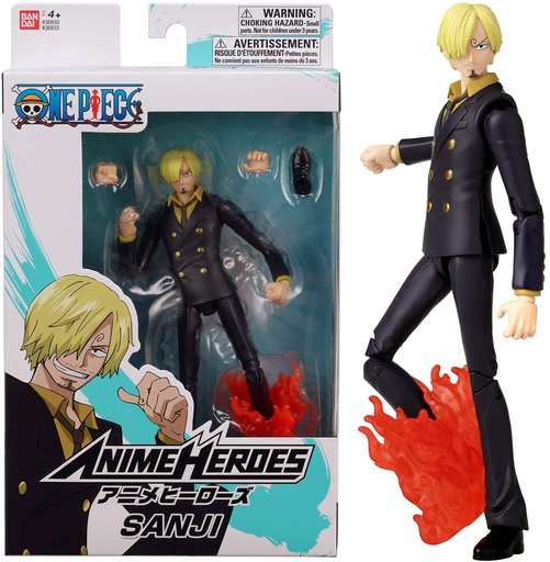 [02536933] ANIME HEROES-ONE PIECE-SANJI