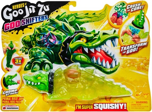 [02541406] GOO JIT ZU SHIFTER-ROCK JAW