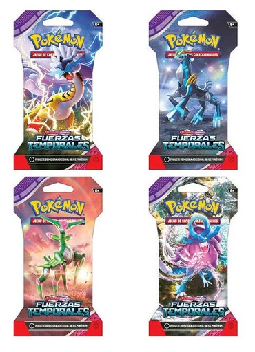 [02550477] POKEMON SLEEVED BOOSTERS SV05