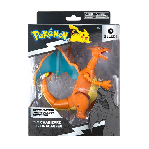 [03502406] POKEMON FIG.ART.SELECT 15 CM.