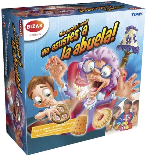 [03502450] NO ASUSTES A LA ABUELA