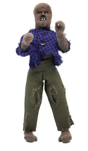 [03502973] FIGURA HOMBRE LOBO FLOCADA