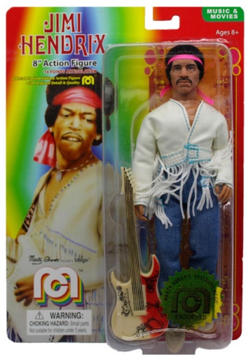 [03502979] FIGURA JIMI HENDRIX FLOCADA