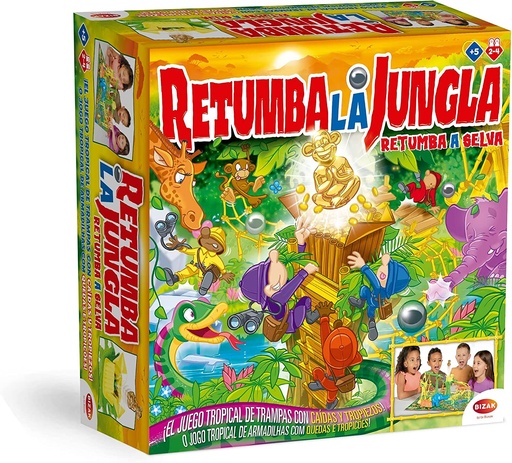 [03503421] RETUMBA LA JUNGLA