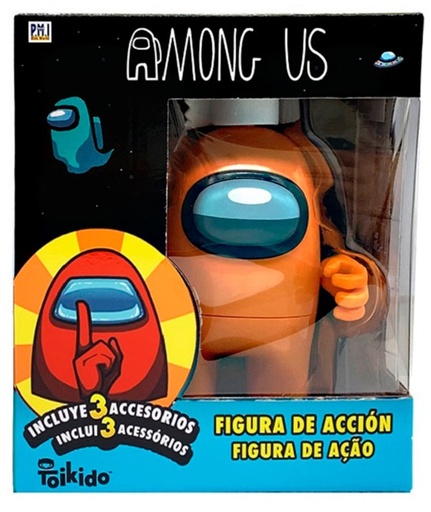 [03503505] AMONG US-FIG.ACCION PACK 1