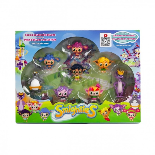 [03505052] SMIGHTIES PACK 8 DELUXE