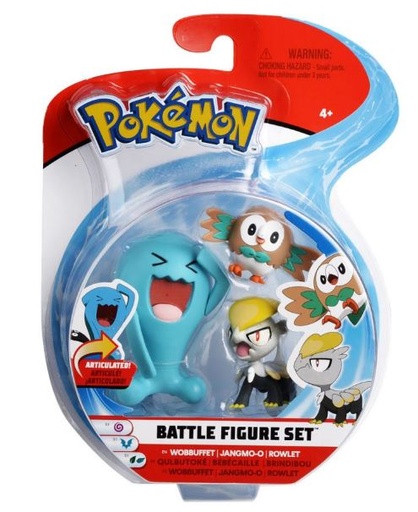 [03507225] POKEMON MULTIPACK 3 FIG.SURT.