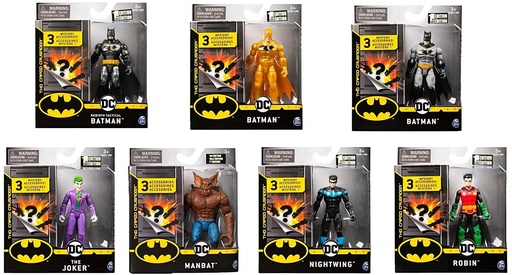 [03507801] BATMAN FIGURAS 10 CM. SURT.