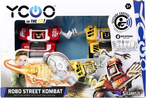 [03508067] HAND CONTROL BATTLE ROBOTS