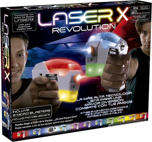 [03508168] LASER X REVOLUT.MICRO B2 BLAST.