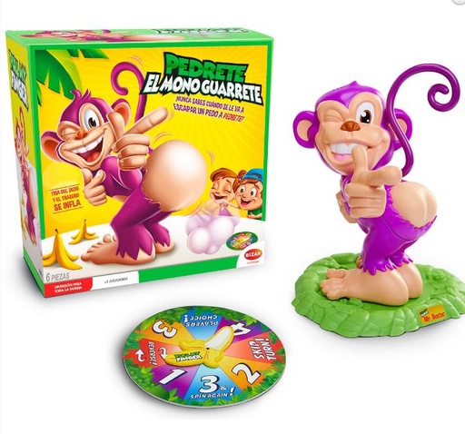[03508742] PEDRETE EL MONO GUARRETE