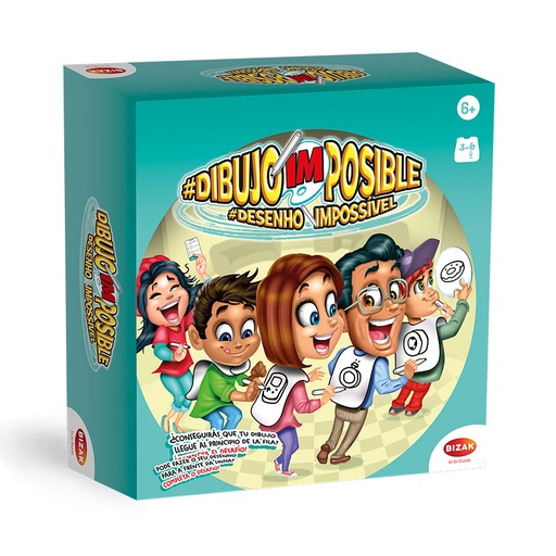 [03550004] DIBUJO IMPOSIBLE-ADIVINA QUE..