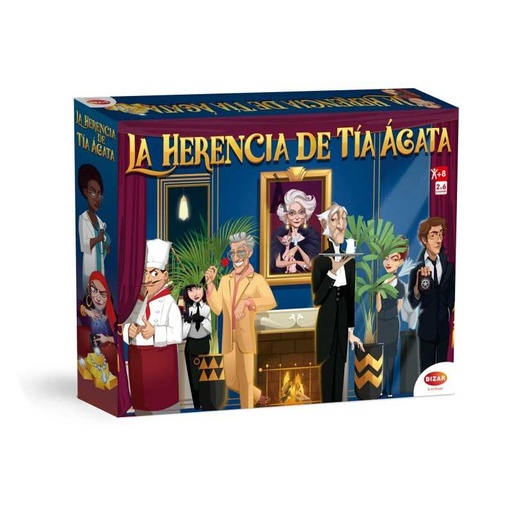 [03555053] LA HERENCIA DE TIA AGATA