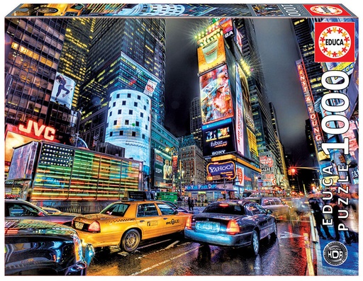 [04015525] PUZ.1000 TIMES SQUARE, N.Y.
