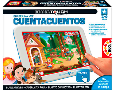 [04015746] EDUCA TOUCH JR.CUENTA CUENTOS